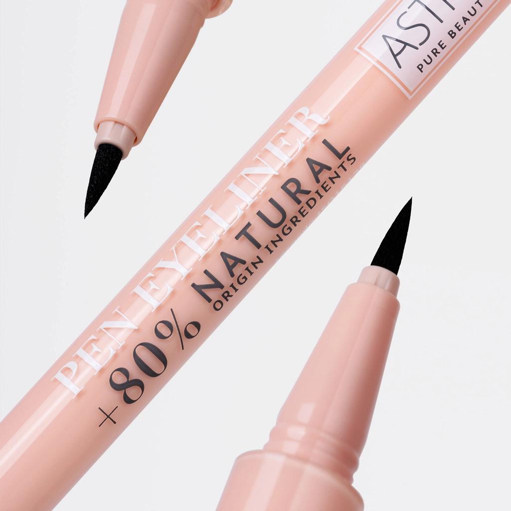 Astra Pure Beauty Pen Eyeliner - Intense Black 1.2ml