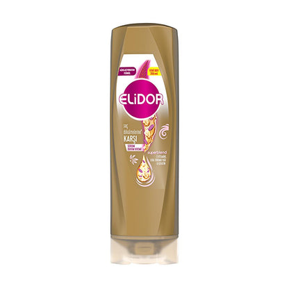 Elidor Hair Loss Conditioner: E Vitamin, Chia Seed Oil &amp; Keratin - Hair Breakage Treatment, Strengthening Hair Conditioner, Hair Repair, Split Ends - 11.83 fl oz