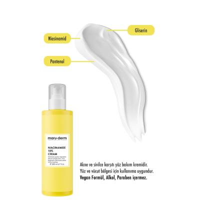 Maruderm Niacinamide 10% Skin Brightening &amp; Pore Tightening Cream | 200 ml