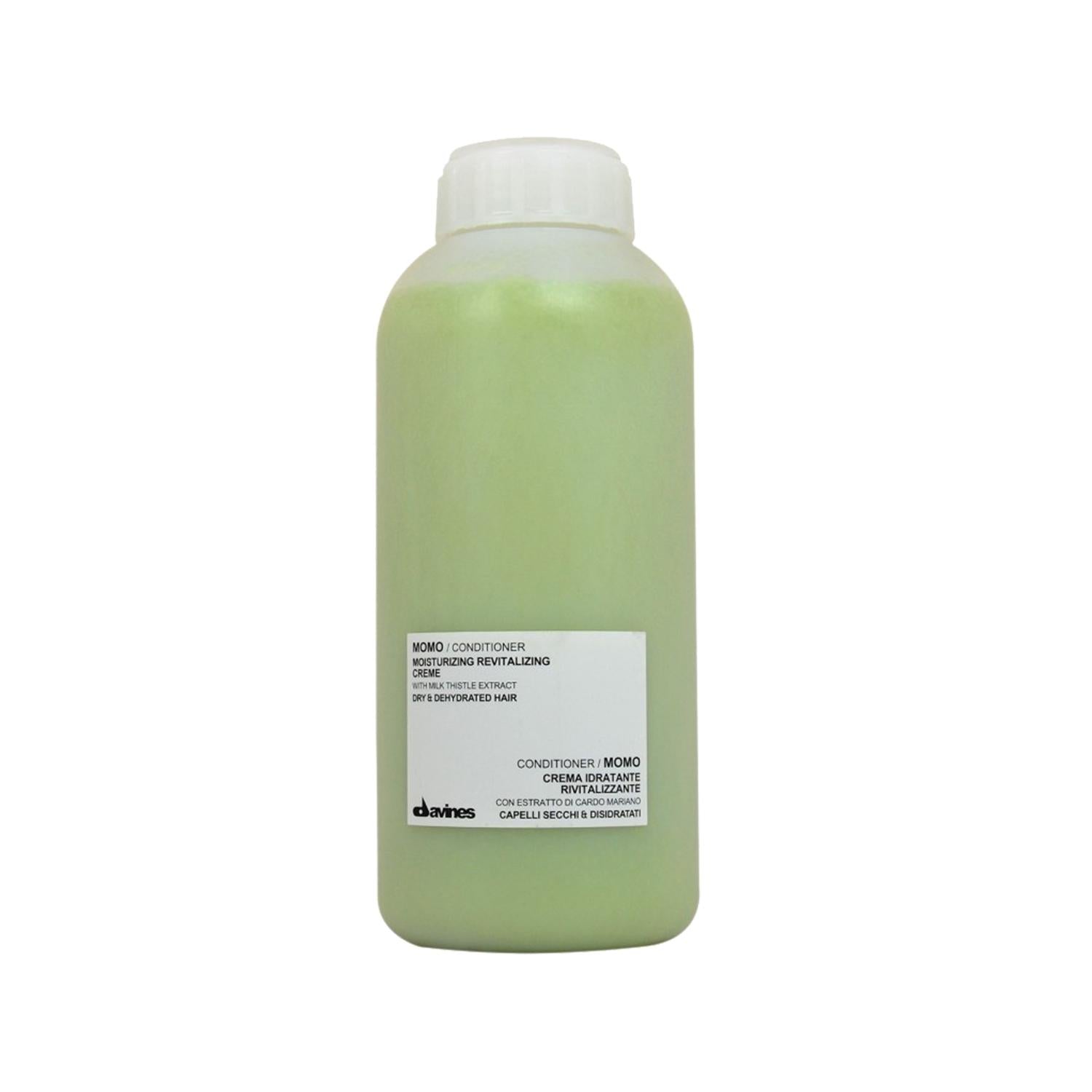 Davines Momo Moisturizing Cream 1000ml - Hydrating and Protective Skincare for Dry Skin