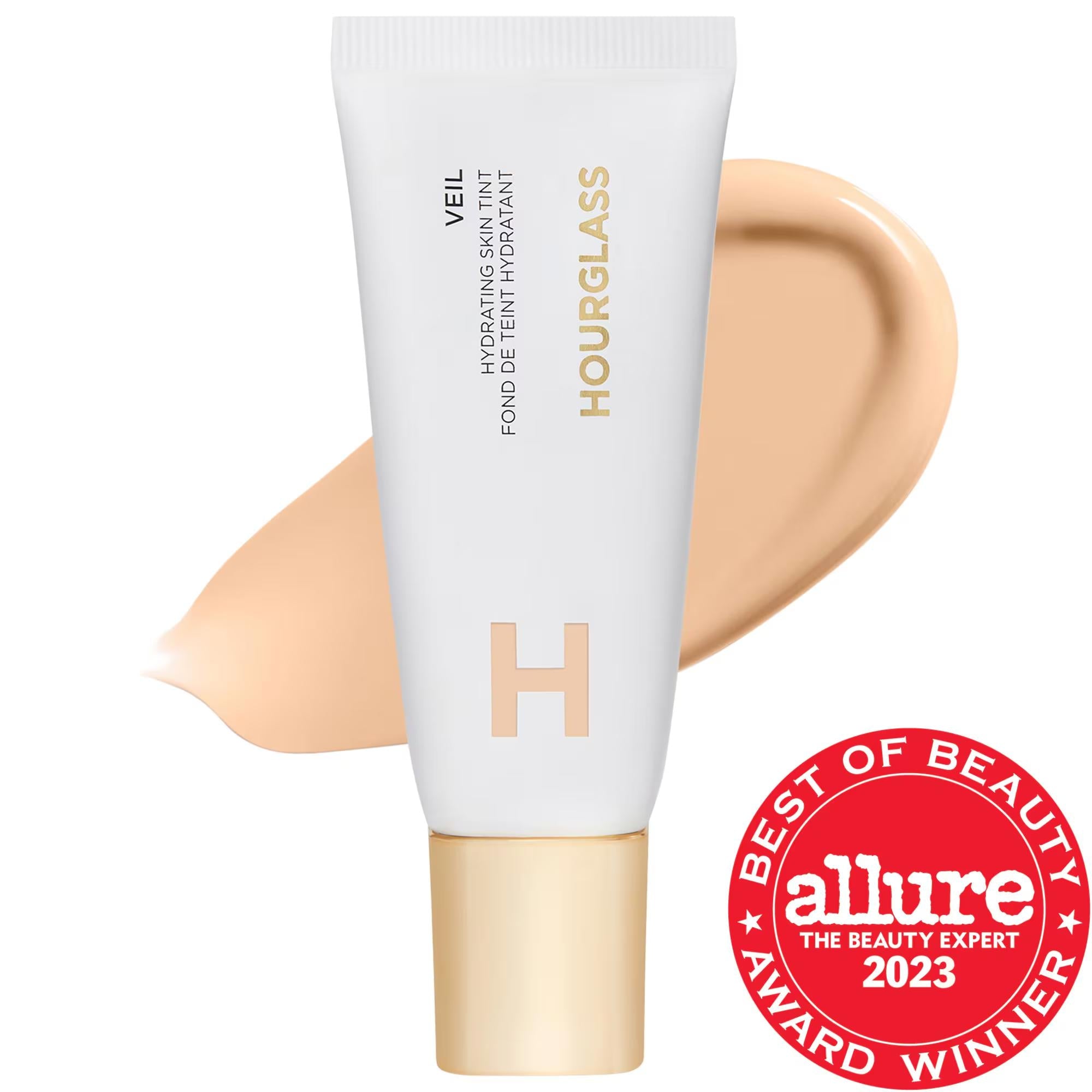 Veil Hydrating Skin Tint Foundation: Achieve Dewy, Radiant Skin with Sheer, Light Coverage - Vegan &amp; Cruelty-Free
