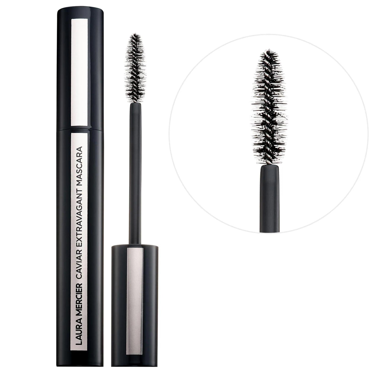 Caviar Extravagant Volumizing Lengthening Mascara: Waterproof, Long-Wearing, Vegan &amp; Cruelty-Free - Dramatic Lash Volume &amp; Growth