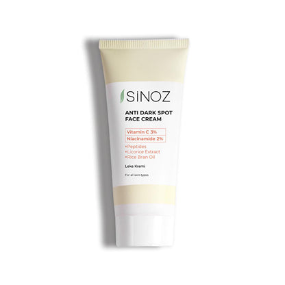 Sinoz: Advanced Skin Lightening Cream - Vitamin C &amp; Niacinamide Dark Spot Corrector, Blemish Removal Skin Tone Evening, Radiant Complexion, 1.35 fl oz