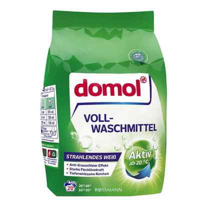 Domol Laundry Detergent for Clean Clothes 1.35 kg