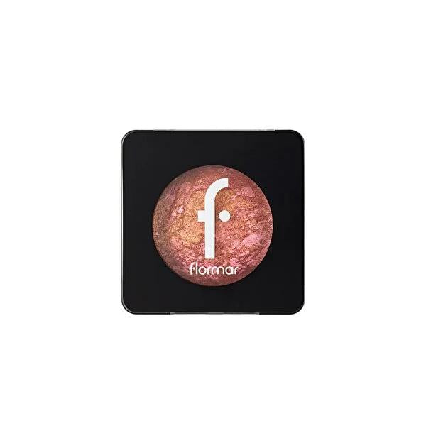 Flormar Blush-On: High Pigment Pink Bronze Blush for Radiant, Natural Glow | Vitamin E &amp; Long Lasting Shimmer