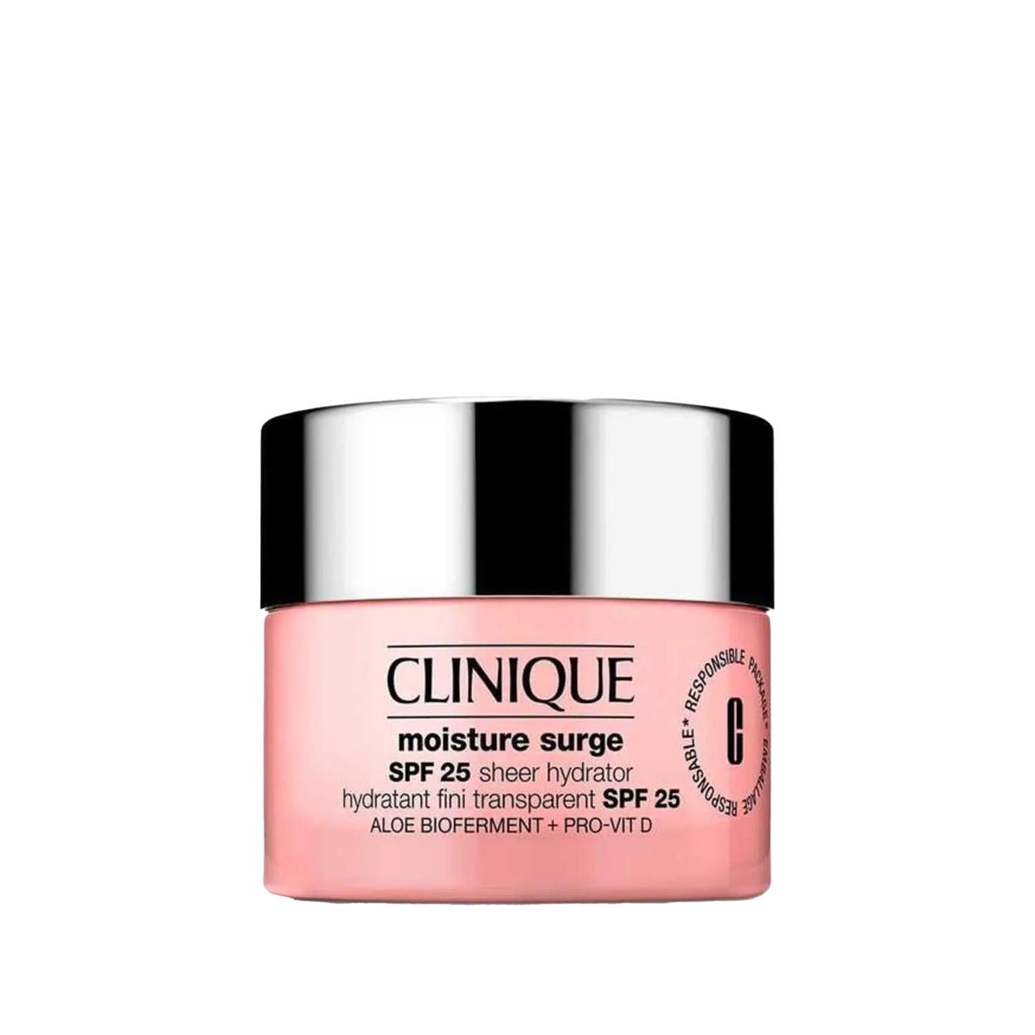 Clinique Moisture Surge SPF25 - Hydrating Cream with Pro-Vitamin D &amp; Hyaluronic Acid