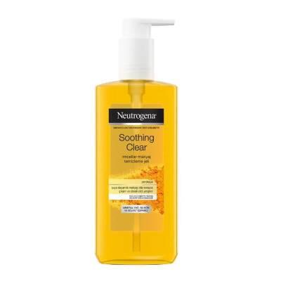 Neutrogena Gentle Micellar Makeup Cleansing Gel for Sensitive Skin - 6.76 fl oz, Turmeric Extract, Oil-Free &amp; Non-Comedogenic