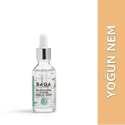 Baga Vitamin Complex Serum with Encapsulation &amp; Dron Technology - Hydrating, Nourishing Skincare for Healthy, Glowing Skin