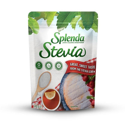 Splenda Stevia Granulated Sweetener for Baking &amp; Drinks 240g