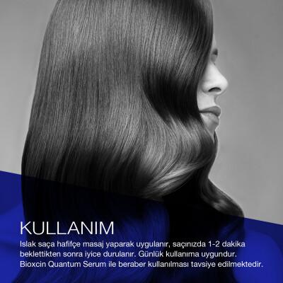Bioxcin Quantum Shampoo for Dry-Normal Hair - Nourishing, Moisturizing, Argan Oil &amp; Keratin Enriched