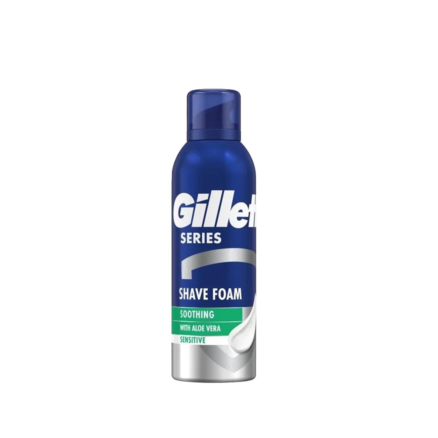 Gillette Soothing Shaving Cream for Sensitive Skin - 6.76 fl oz, Gentle &amp; Comfortable Shave