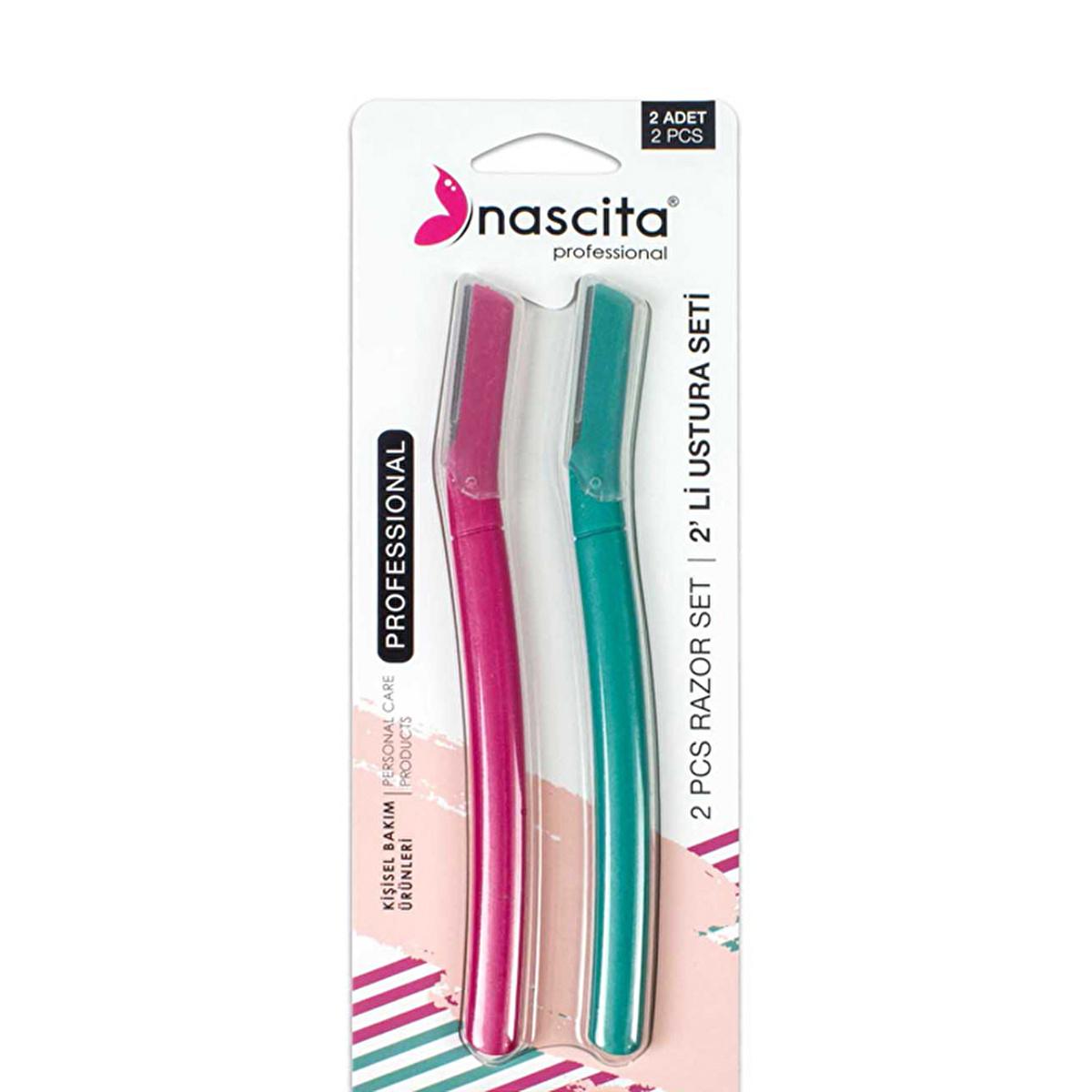 Nascita Shaving Kit - 2 Razors for Personal Grooming Needs