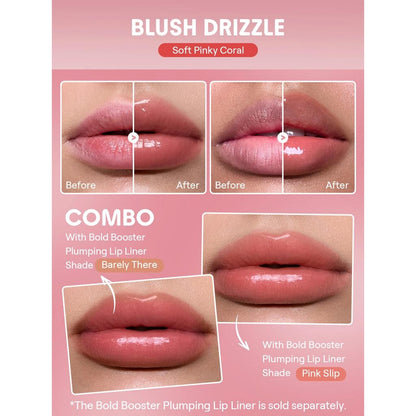 Sheglam Bold Booster Plumper Liquid Lipstick 112 Blush Drizzle