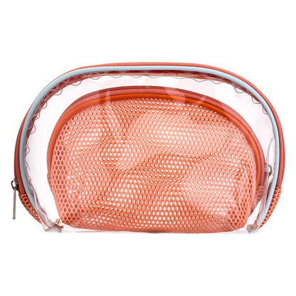 Eklips 2-Piece Makeup Bag Set for Travel &amp; Storage