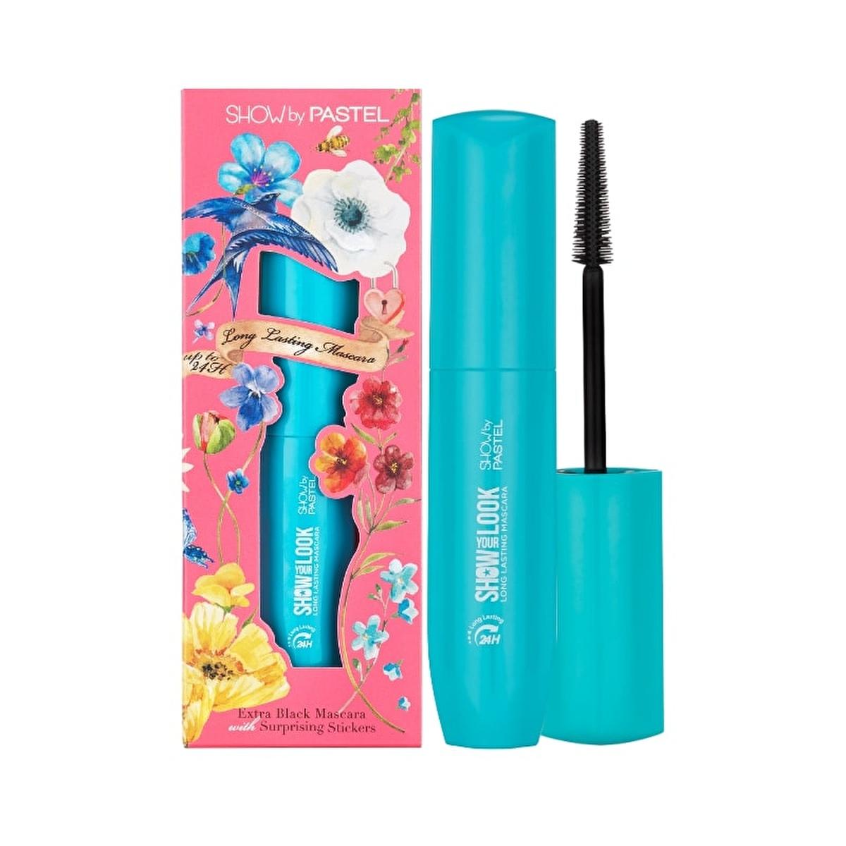 Show by Pastel 24H Long Lasting Volume Mascara - Waterproof, Cruelty-Free &amp; Vegan - Secret Garden
