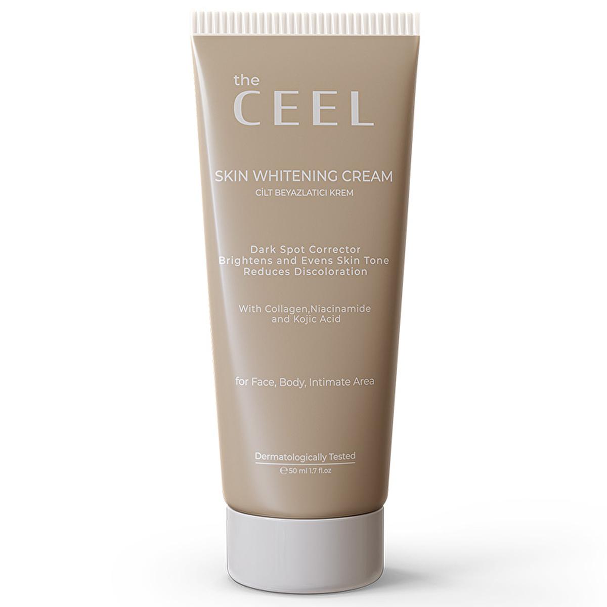 The Ceel Skin Whitening Cream 50ml - Brightens, Moisturizes &amp; Evens Skin Tone