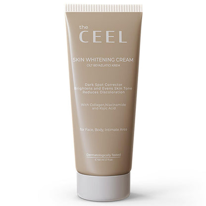 The Ceel Skin Whitening Cream 50ml - Brightens, Moisturizes &amp; Evens Skin Tone