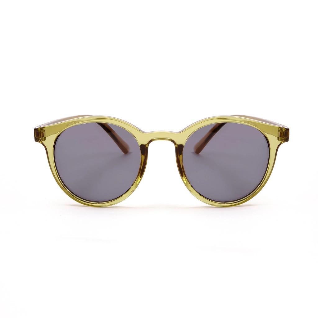 Solest London Olive Green Unisex Sunglasses 26022