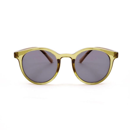Solest London Olive Green Unisex Sunglasses 26022