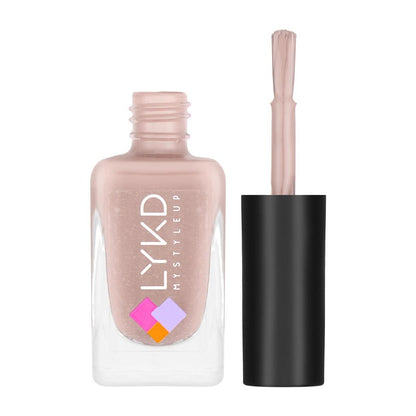 LYKD My Style Up Glossy Nail Enamel in 169 Whisper