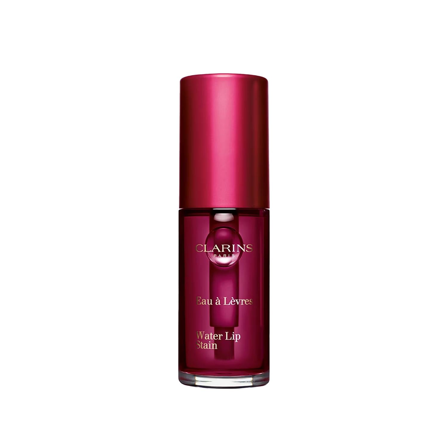 Clarins Water Lip Stain: 04 Violet - Long-Lasting, Natural Feel, Vibrant Purple Lip Tint, Best Lip Makeup