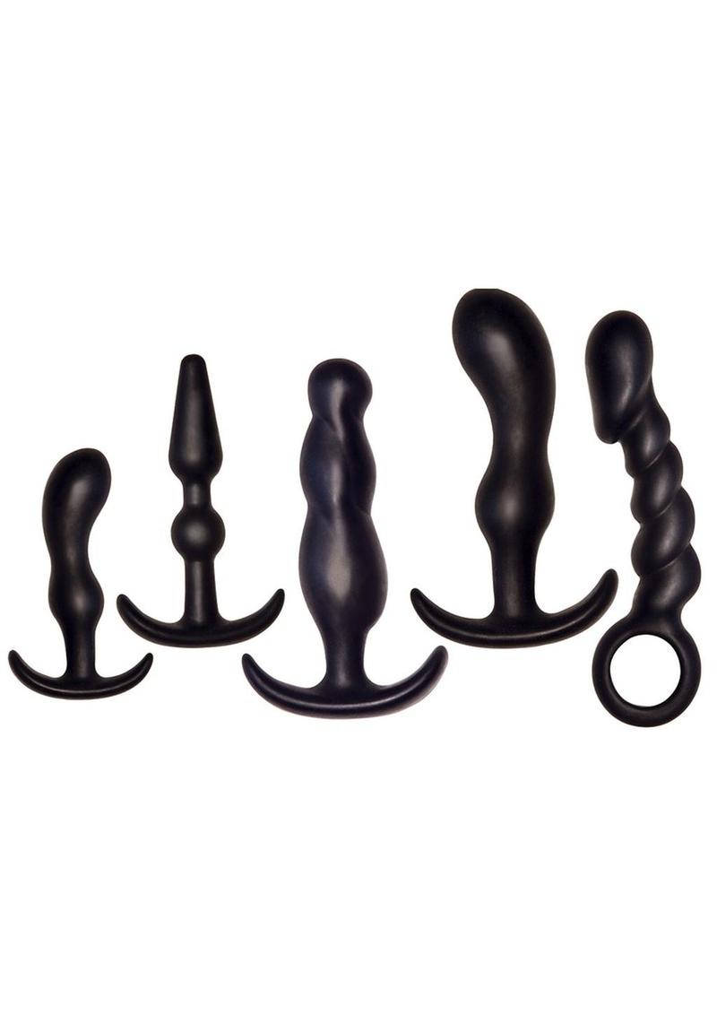 Ultimate Anal Kit 7 Piece Silicone Anal Toy Set