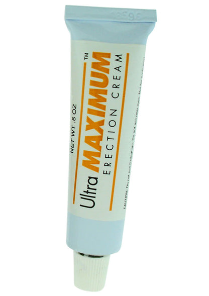 Ultra Maximum Erection Cream for Men