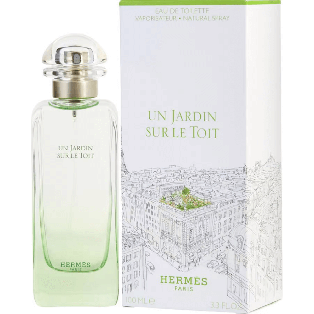 Hermes Un Jardin Sur Le Toit  for Women EDT 3.3 oz