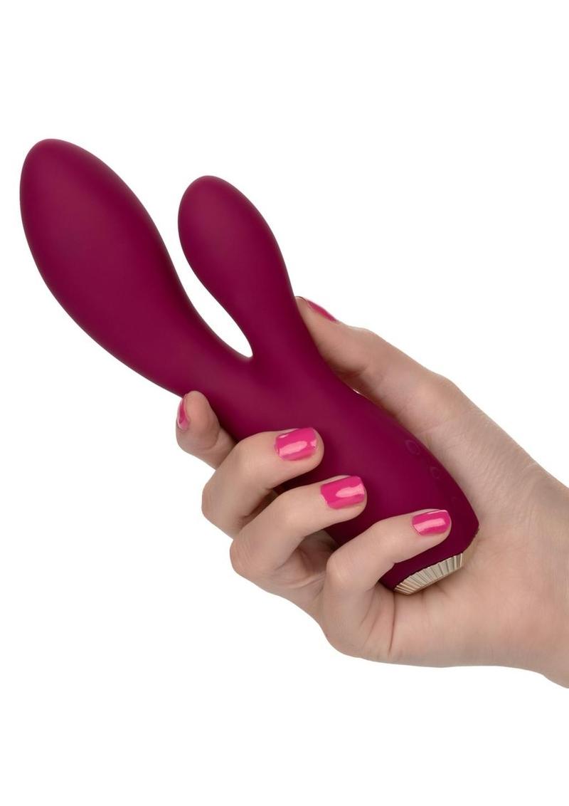 CalExotics Uncorked Cabernet Rechargeable Rabbit Vibrator