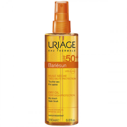 Uriage Bariésun Dry Oil SPF 50+ Body &amp; Hair Sun Protection