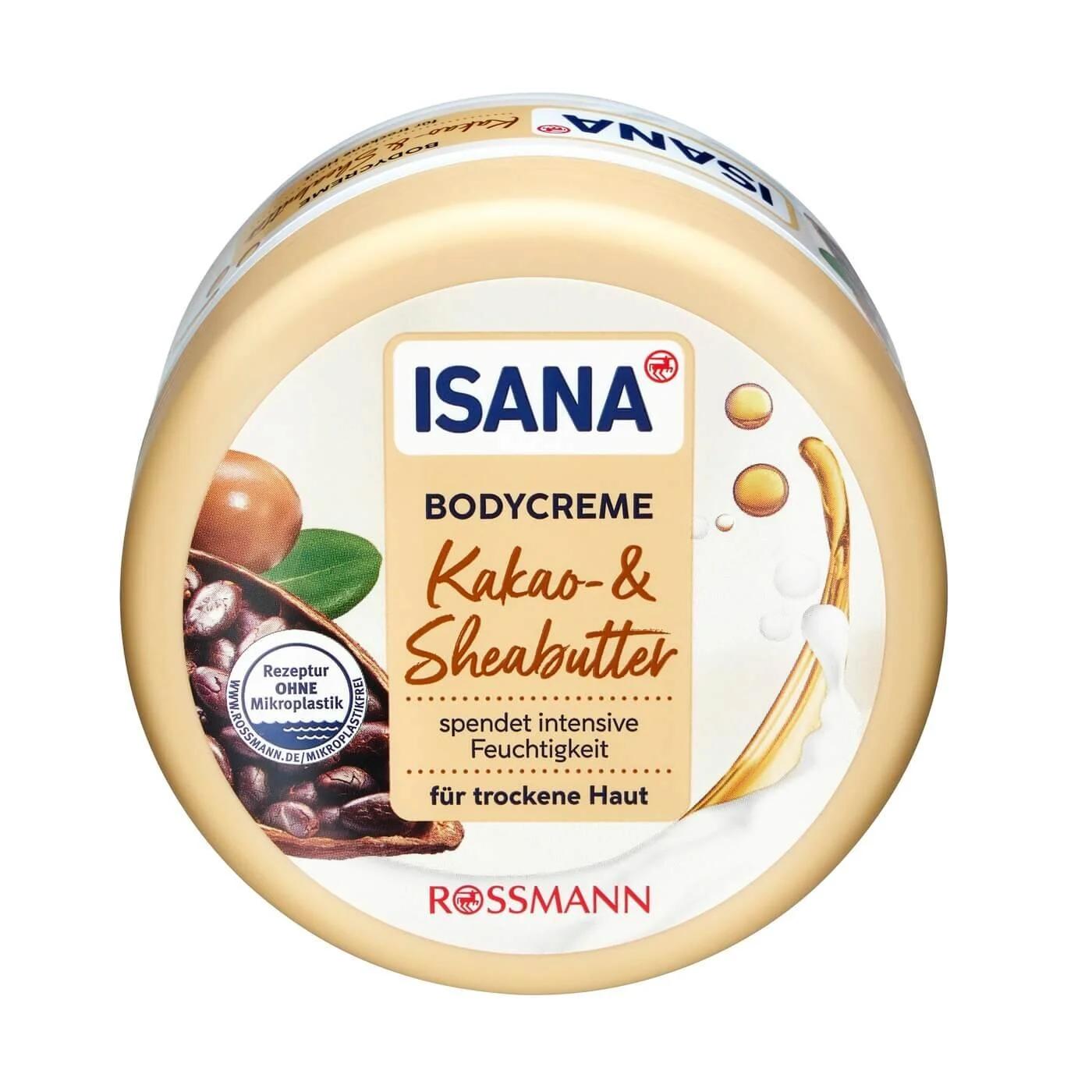Isana Shea &amp; Cocoa Butter Body Cream 500 ml