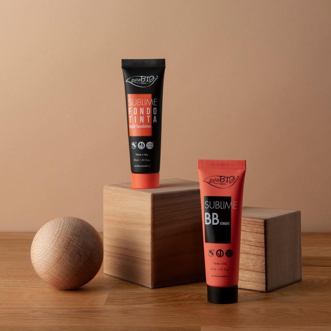 PuroBio Organic Silicone-Free BB Cream 02 - Natural Skincare, Antioxidant &amp; Gluten-Free Cosmetics