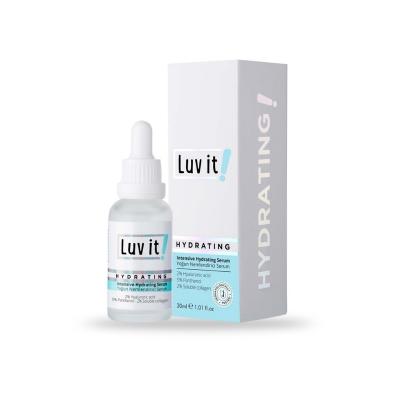 Luv it. Intensive Moisturizing Serum - Hyaluronic Acid, Hypoallergenic &amp; Dermatologically Tested - 30ml