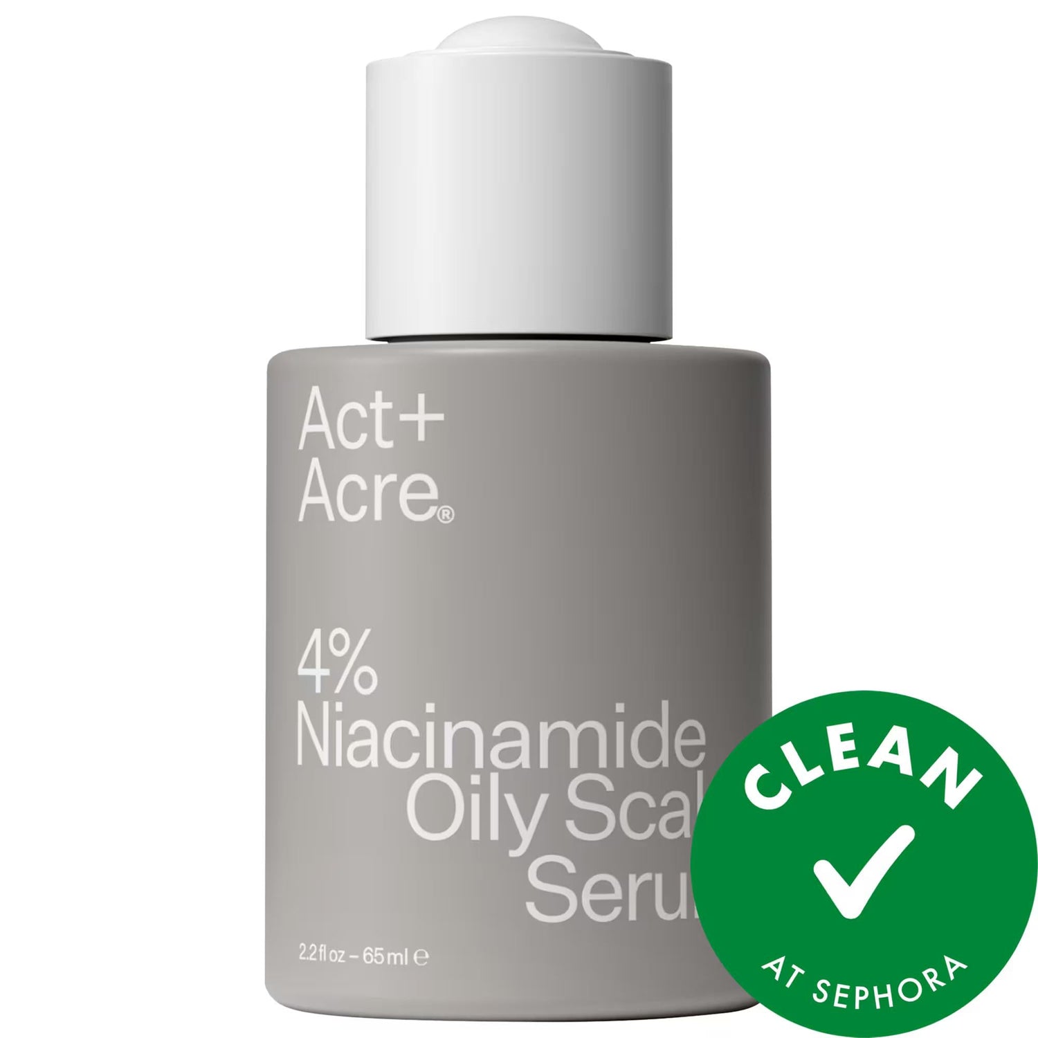 Act+Acre 4% Niacinamide Scalp Serum: Oil Control, Extend Washes, Vegan &amp; Cruelty-Free - pH Balanced Treatment for Oily Scalp &amp; Hair