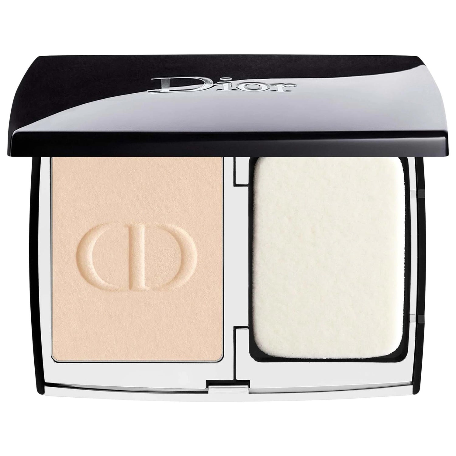 Forever Natural Velvet Matte Compact Foundation - Transfer-Proof, Long-Lasting Coverage, 90% Natural-Origin Ingredients