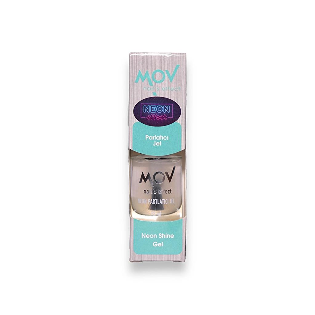Mov Neon Gloss Gel for Vibrant Shine 12 ml