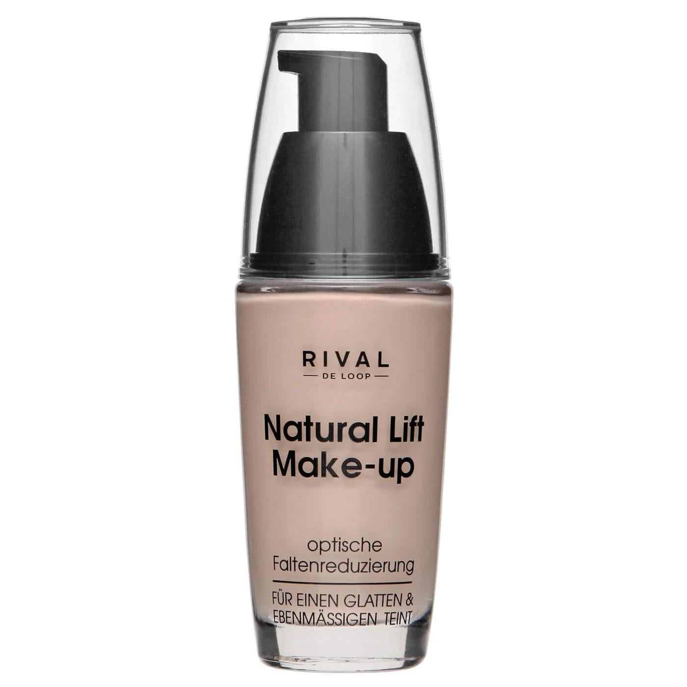 Rival de Loop Natural Foundation in 02 Natural Rose 30 ml