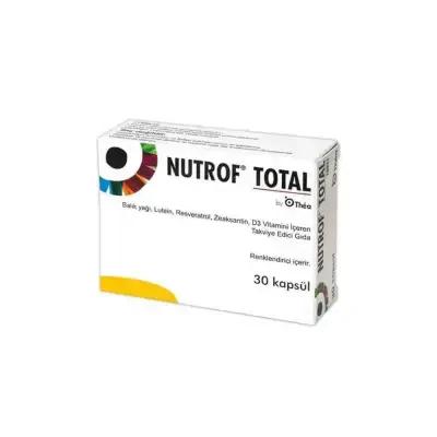 Nutrof Total Dietary Supplement for Eye Health &amp; Antioxidant Support - 30 Capsules