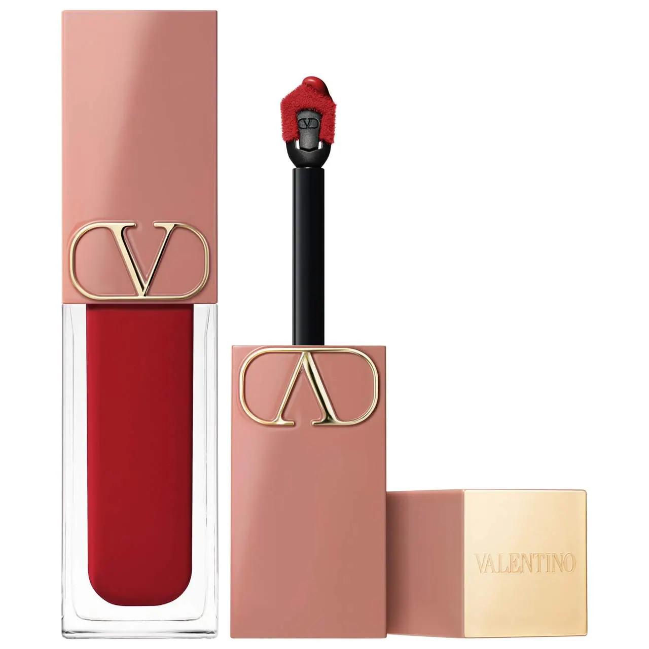 Liquirosso 2-in-1 Soft Matte Liquid Lipstick &amp; Blush - Hydrating, Buildable Color for Lips &amp; Cheeks