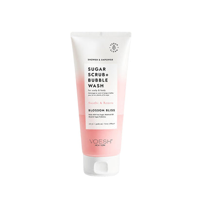 Voesh New York Foaming Sugar Scalp &amp; Body Scrub 210g