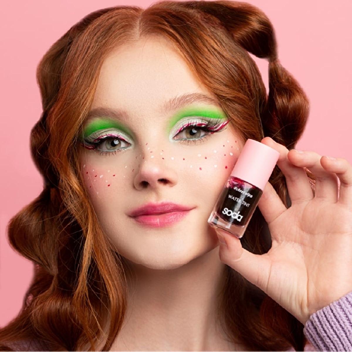 SODA Water Tint Liquid Blush - Long-Lasting, Buildable Color for Cheeks &amp; Lips