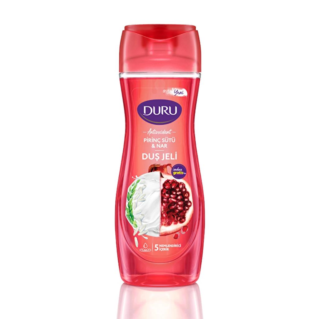 Duru Rice Milk &amp; Pomegranate Shower Gel 450 ml