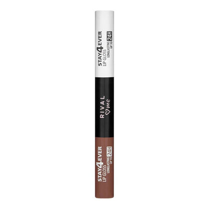 Rival Loves Me Stay4ever Lip Gloss No10 Cinnamon Brown 7 ml