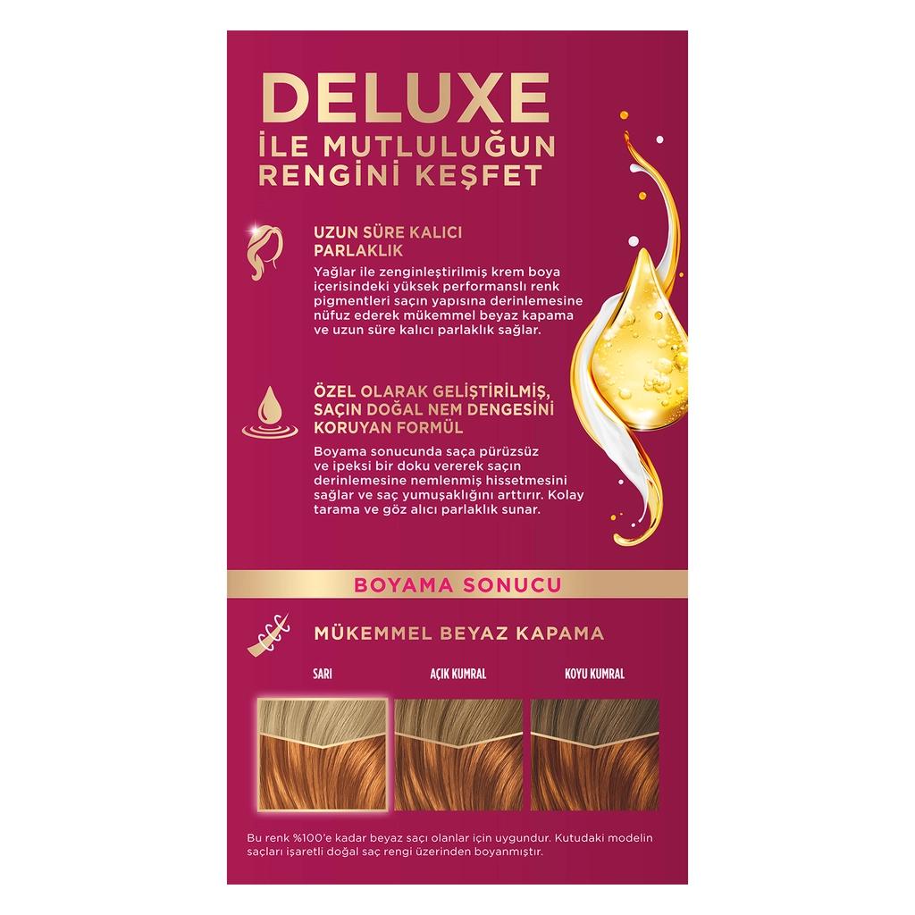 Palette Deluxe Hair Color 97 Light Copper 115 ml