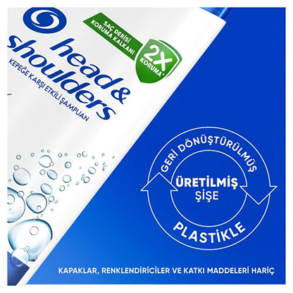 Head &amp; Shoulders Anti-Dandruff Shampoo - Dermatologically Tested, 11.16 fl oz - Anti-Dandruff Relief &amp; Eco-Friendly Packaging
