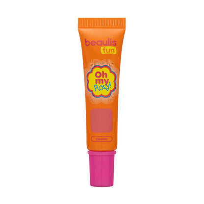 Beaulis Fun Oh My Rosy Creamy Blush - Vibrant Color, Easy Application, Portable Design