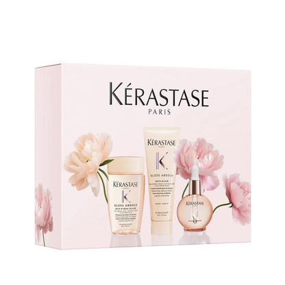 Kerastase Gloss Absolu Hair Oil Spring Set