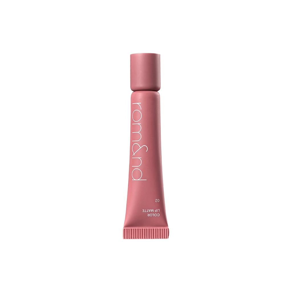 rom&amp;nd Zero Velvet Tint 02 Hush Grape Matte Liquid Lipstick 5.5g
