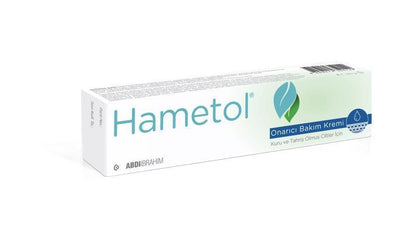Hametol Moisturizing Cream - Natural Skincare for Dry, Sensitive Skin - 30g