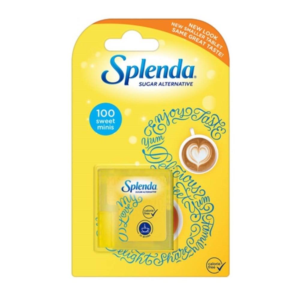 Splenda Sugar Substitute Tablets 100 Count - Low-Calorie Sweetener for Diabetic &amp; Diet-Conscious Consumers